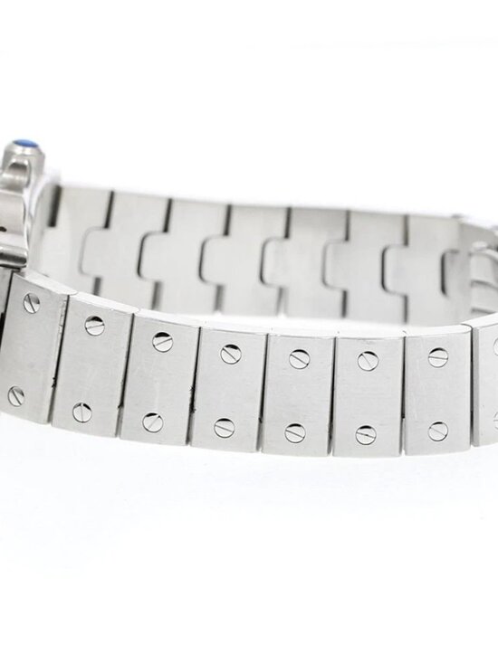 CARTIER Santos GalbeeSM beige Dial Quartz Ladies Watch_959792